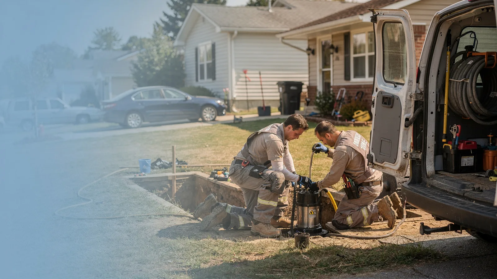 Sump Pump Installation in Antler, ND near me